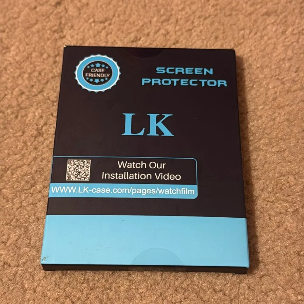 Apple Watch 45mm Screen Protector (4 films left)